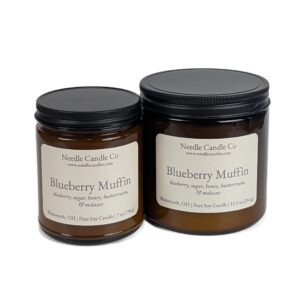 Blueberry Muffin Candle