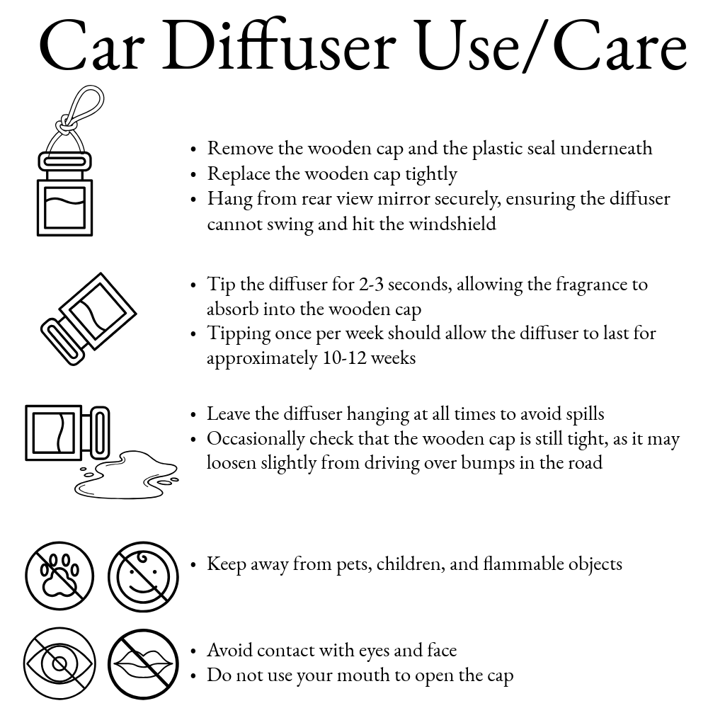 Leather Car Diffuser - Image 4