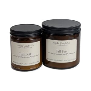 Fall Fest Candle