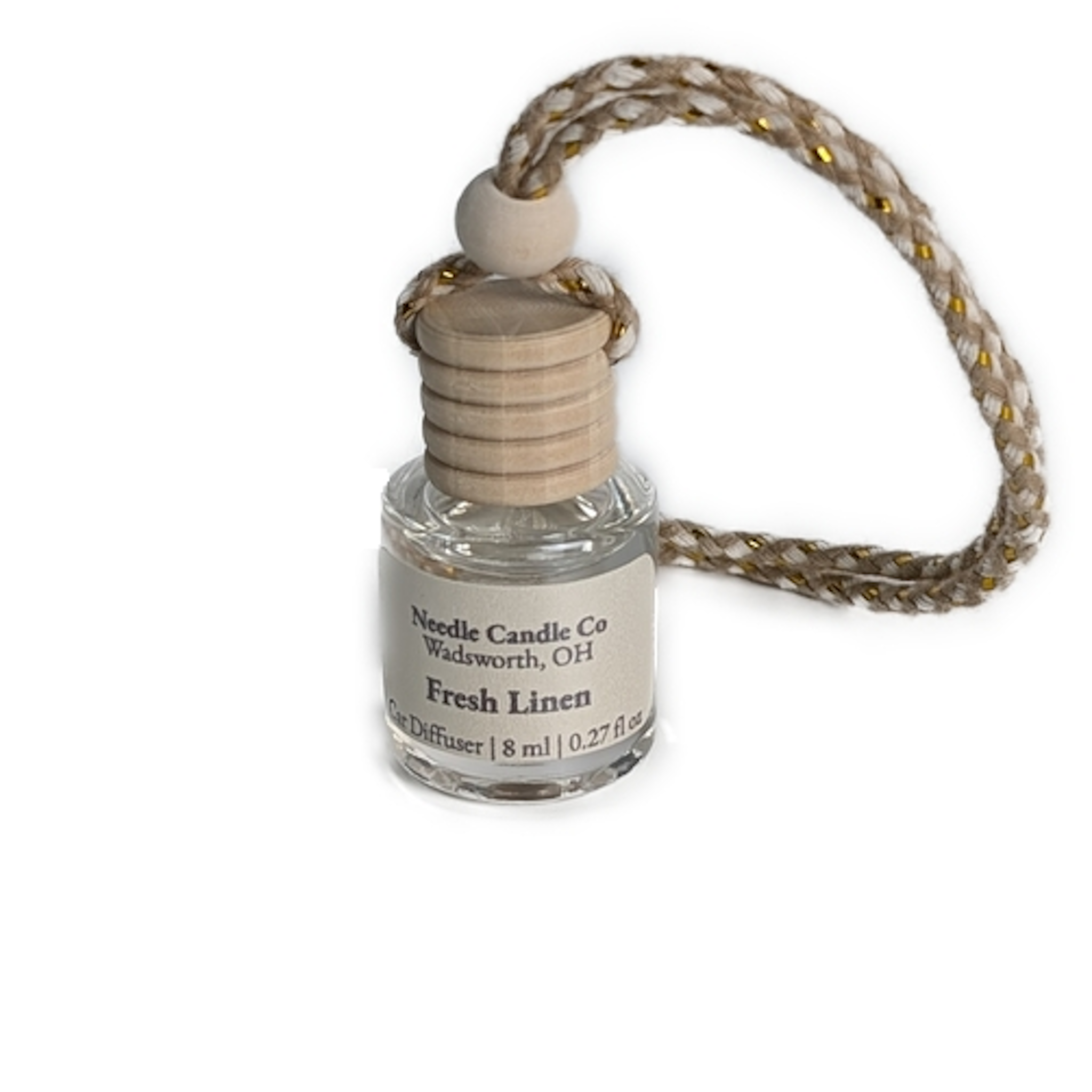 Fresh Linen Car Diffuser