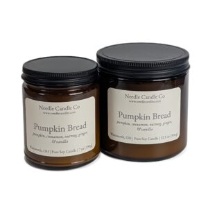 Pumpkin Bread Candle